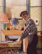 Edouard Vuillard Henry  Greg France oil painting artist